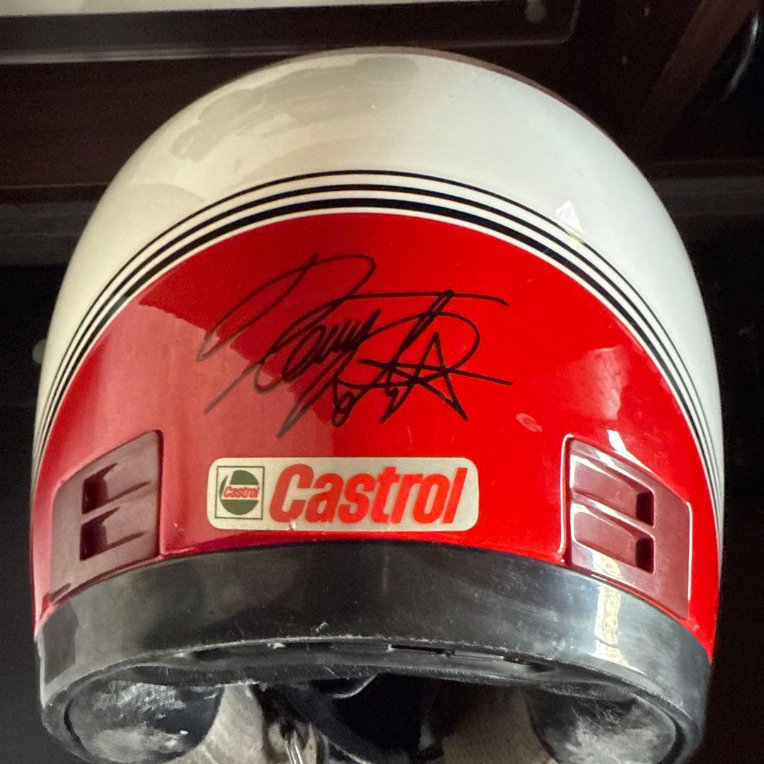 SHOEI フルフェイスヘルメット 鷲デザイン 昭和レトロ週末限定値下げ