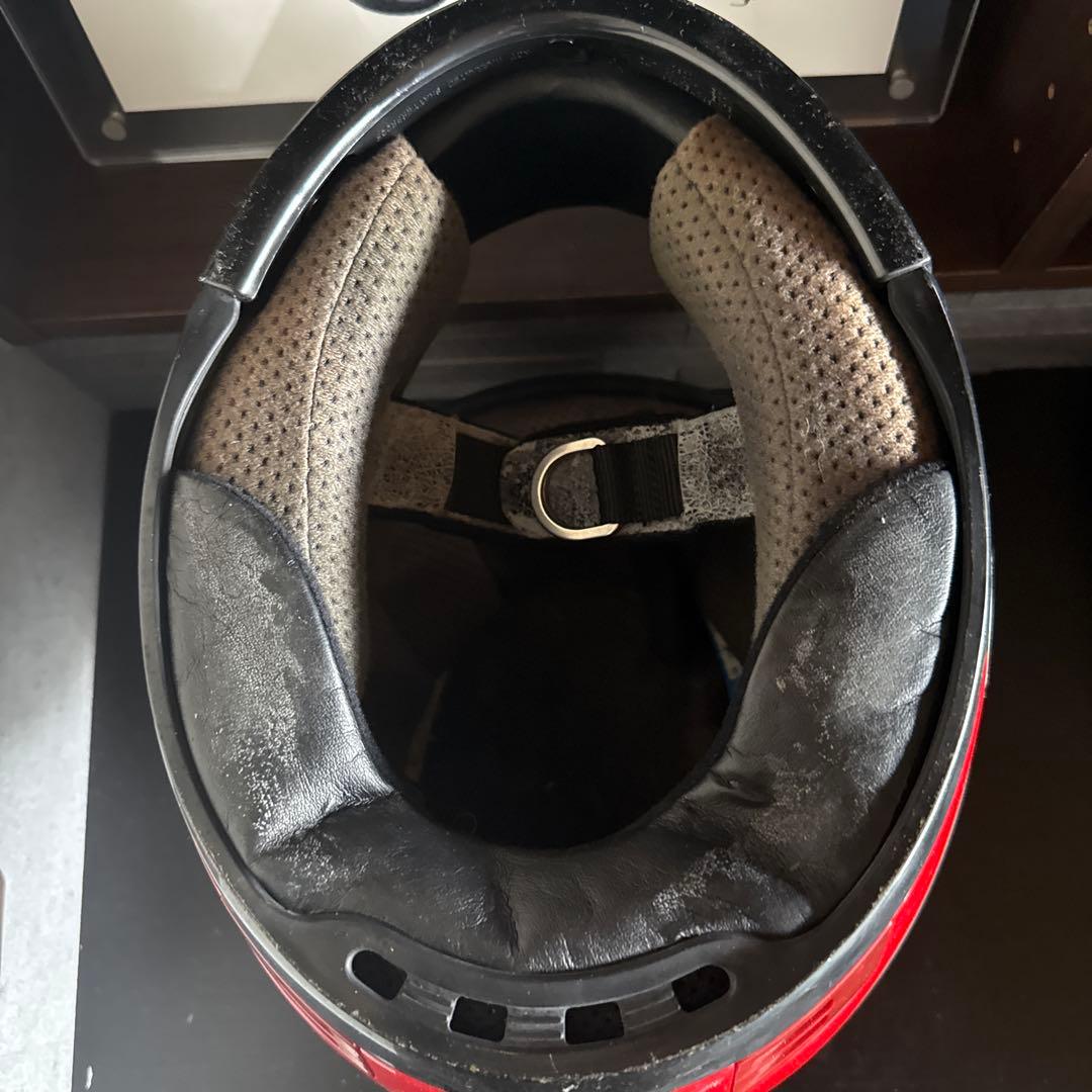 SHOEI フルフェイスヘルメット 鷲デザイン 昭和レトロ週末限定値下げ