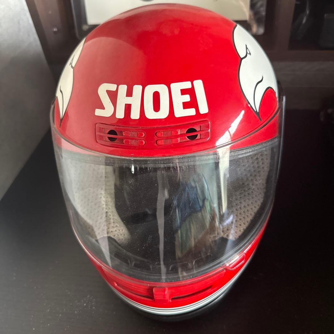 SHOEI フルフェイスヘルメット 鷲デザイン 昭和レトロ週末限定値下げ