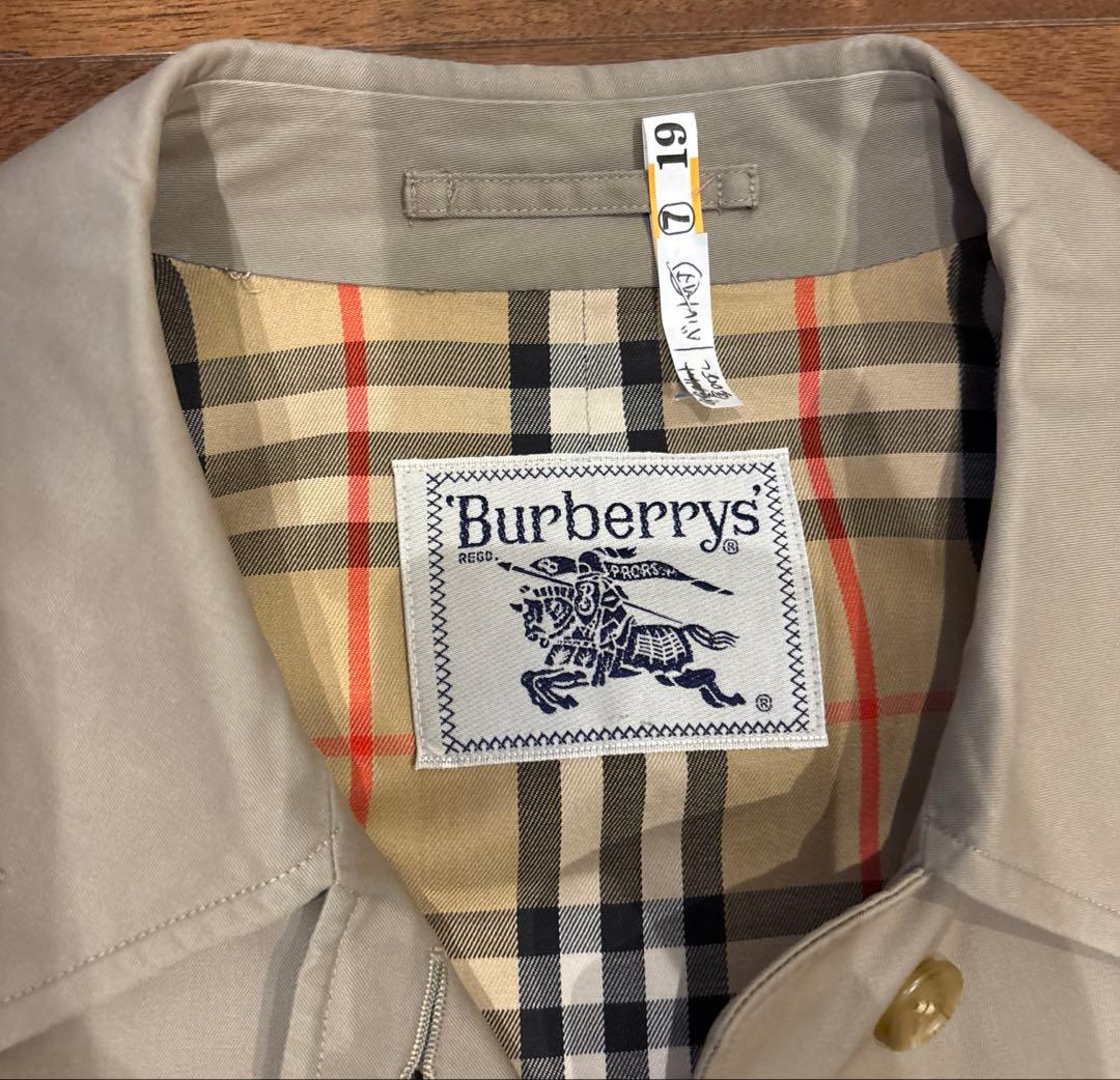 SALE❗️ バーバリー　トレンチコート　ヴィンテージ　美品