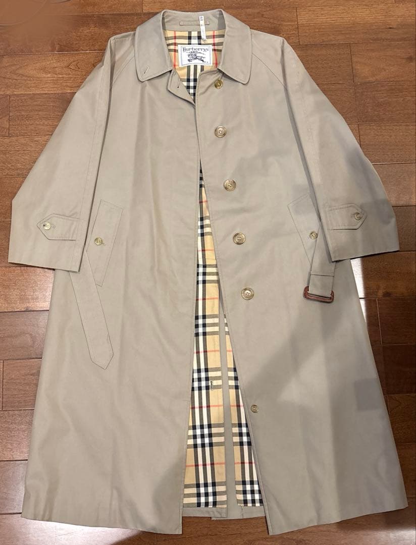 SALE❗️ バーバリー　トレンチコート　ヴィンテージ　美品