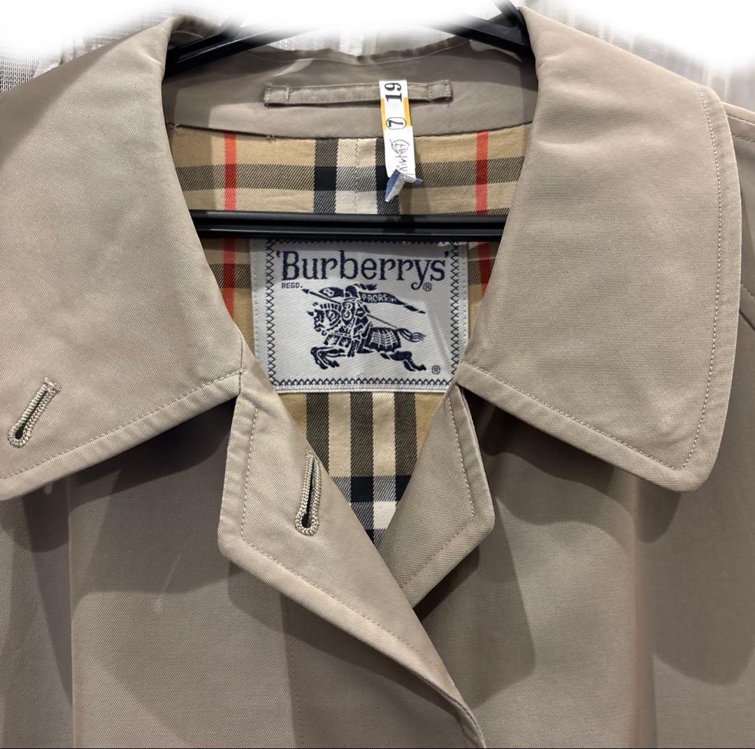SALE❗️ バーバリー　トレンチコート　ヴィンテージ　美品