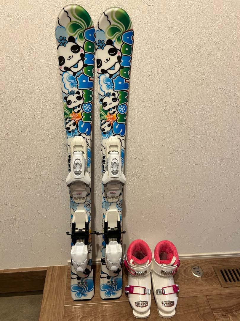 swallow スキー板とブーツセット 19.0cm