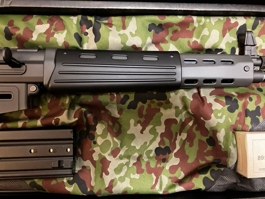 89式小銃折曲銃床式 電動ガン 東京マルイ 生産終了品
