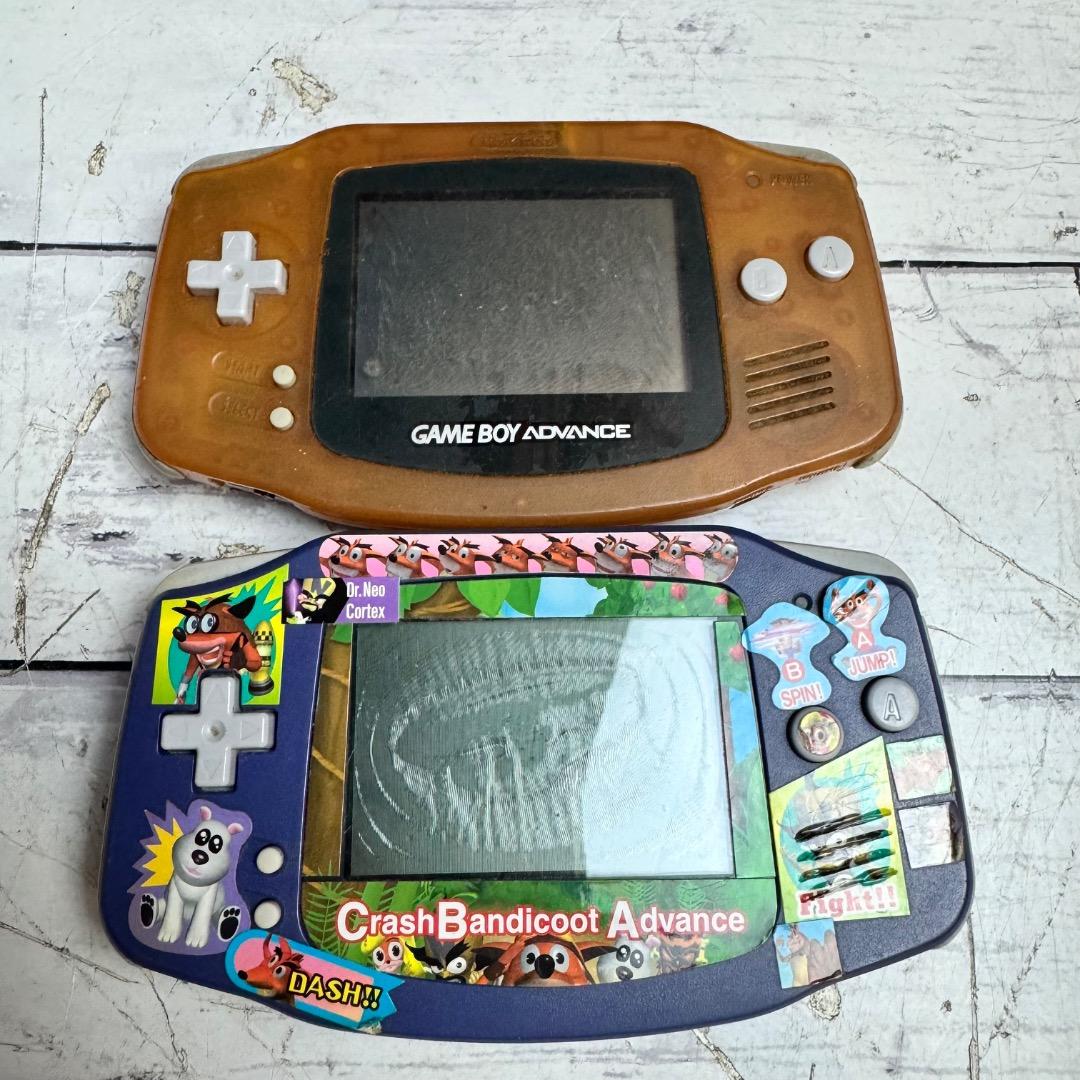 ニンテンドー ゲームボーイ ゲームボーイアドバンス 4台セット ソフト17本付