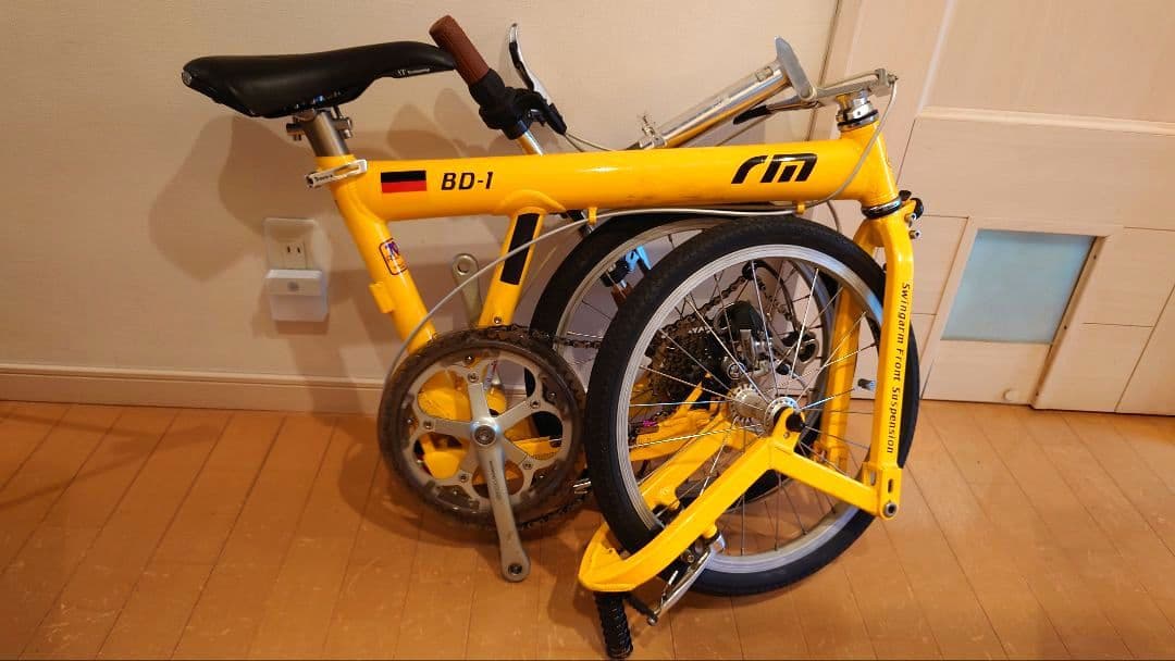 R&M ライズ アンド ミュラー BD-1 peugeot birdy