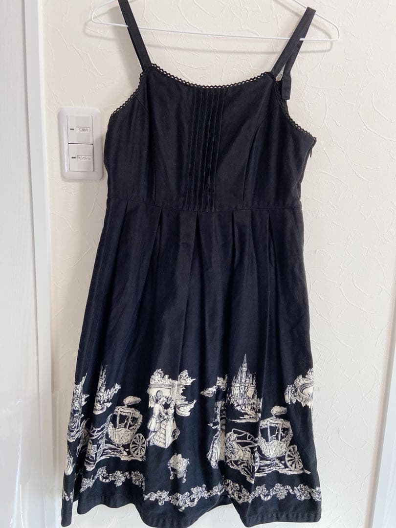 Emily temple cute ワンピース シンデレラ柄 クラシカル