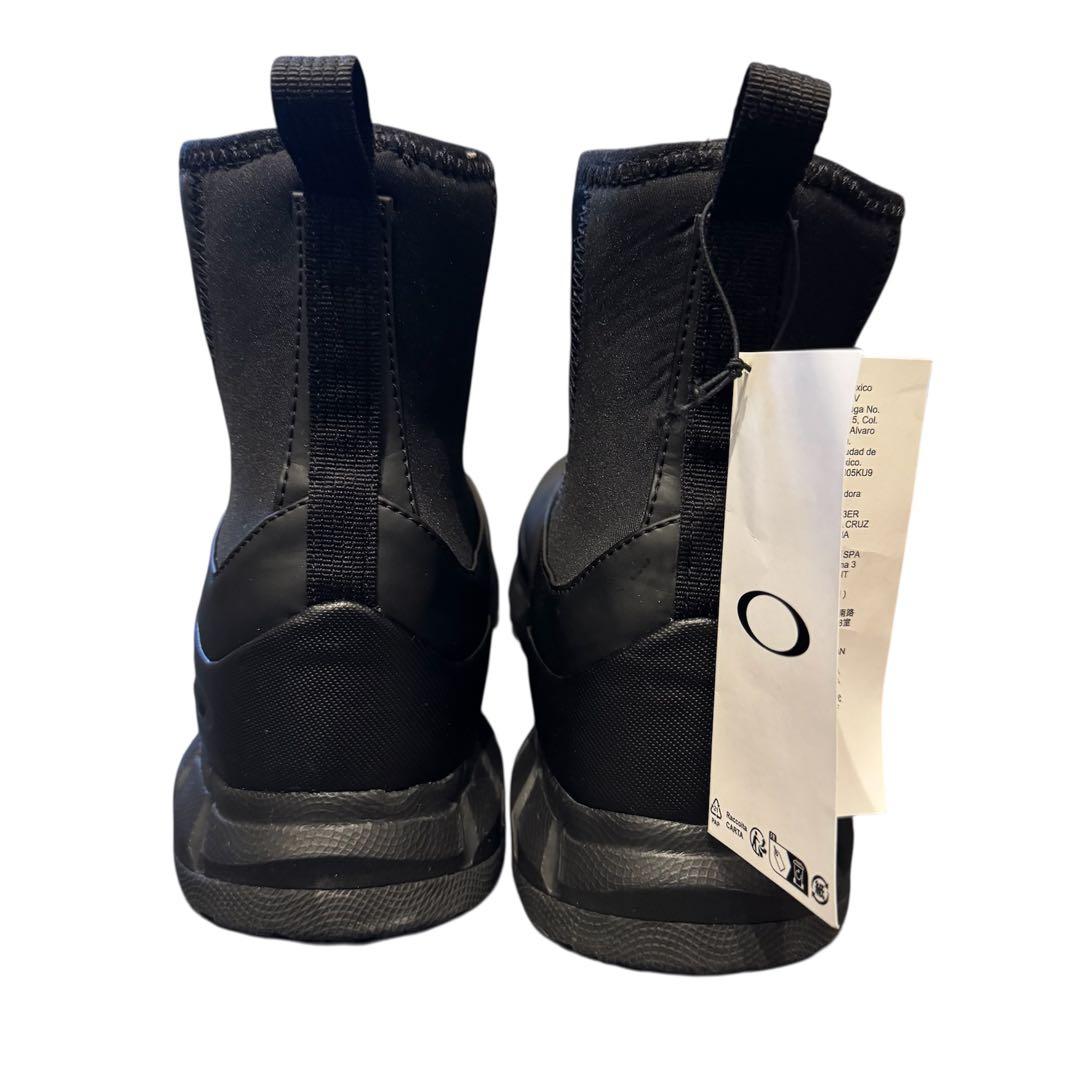 【新品】　オークリー COYOTE LACELESS ブーツ　OAKLEY 黒