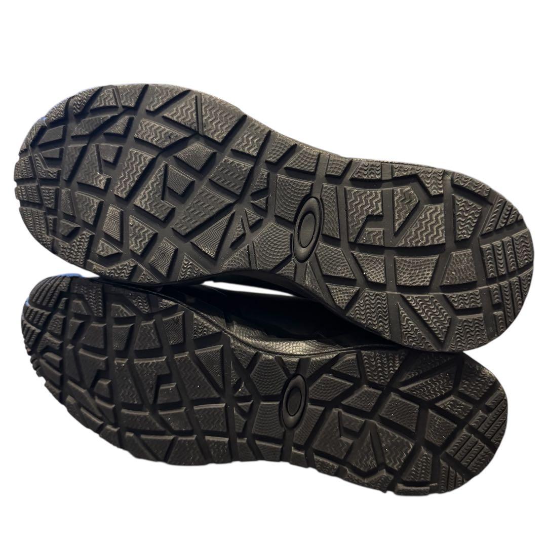 【新品】　オークリー COYOTE LACELESS ブーツ　OAKLEY 黒