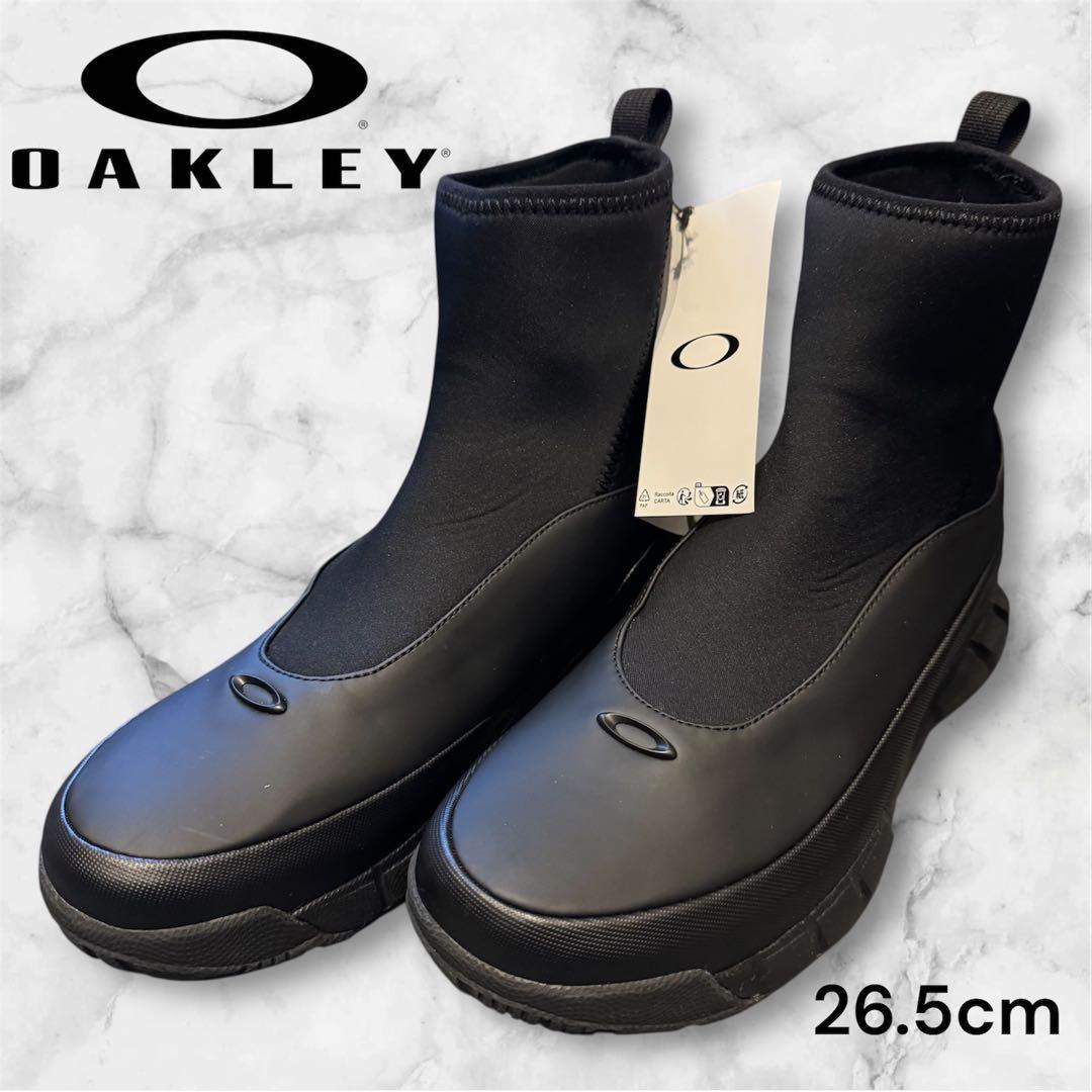 【新品】　オークリー COYOTE LACELESS ブーツ　OAKLEY 黒
