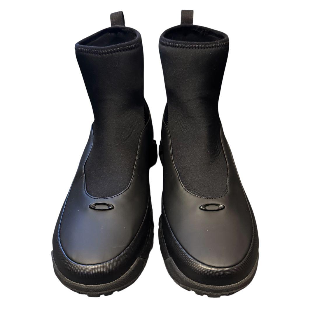 【新品】　オークリー COYOTE LACELESS ブーツ　OAKLEY 黒