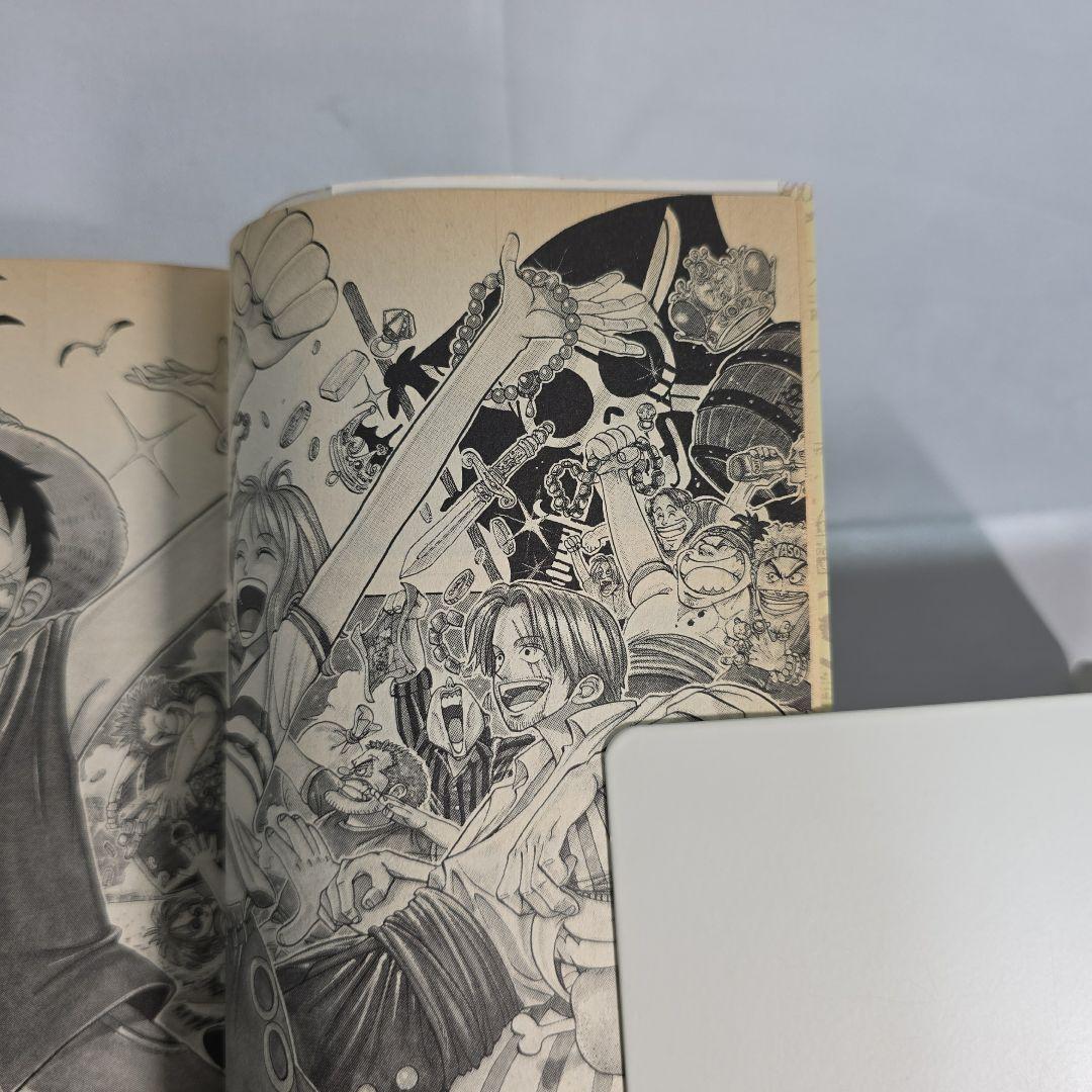 希少！ONEPIECE 1巻 初版 1997年第1刷発行/S02