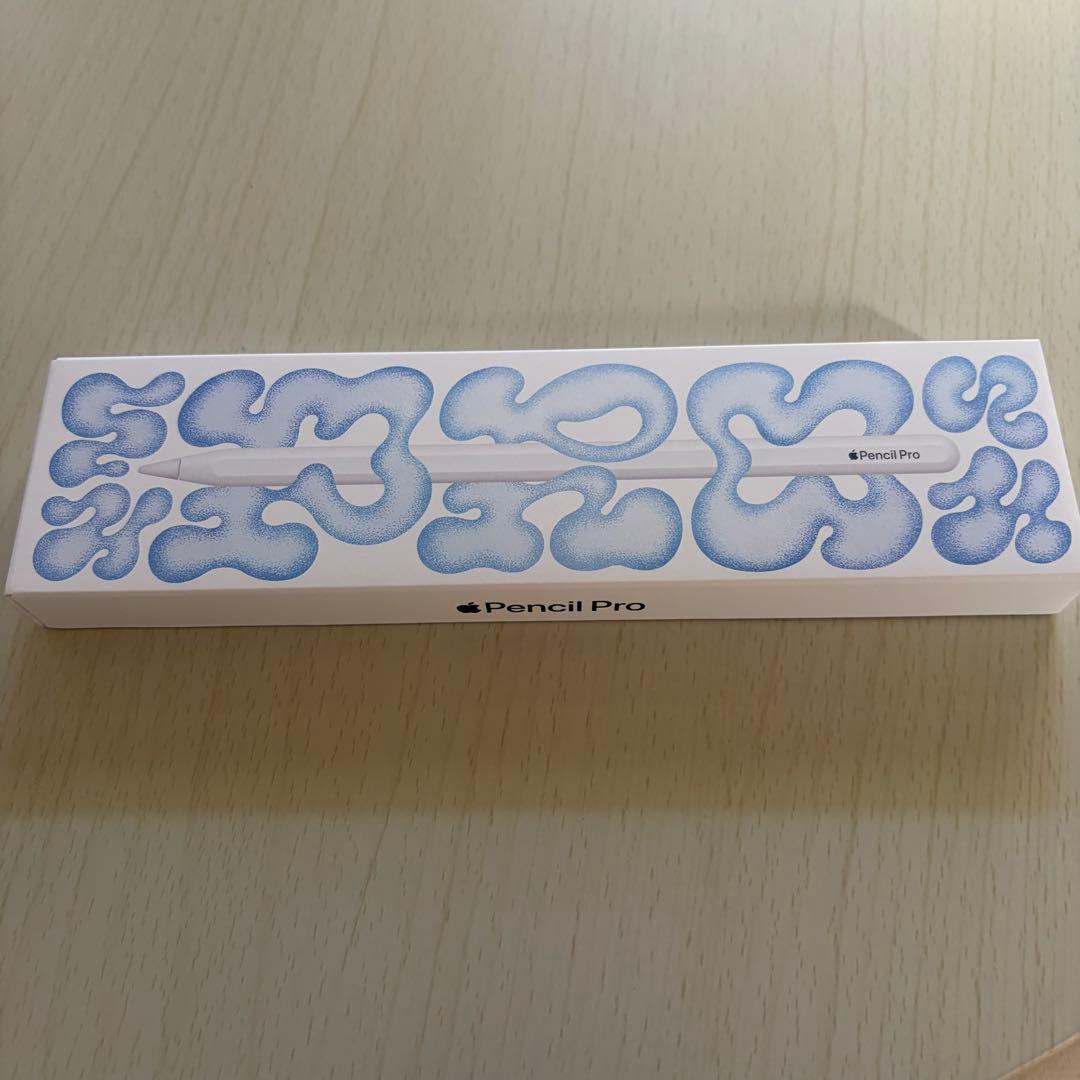 Apple Pencil Pro 新品未開封