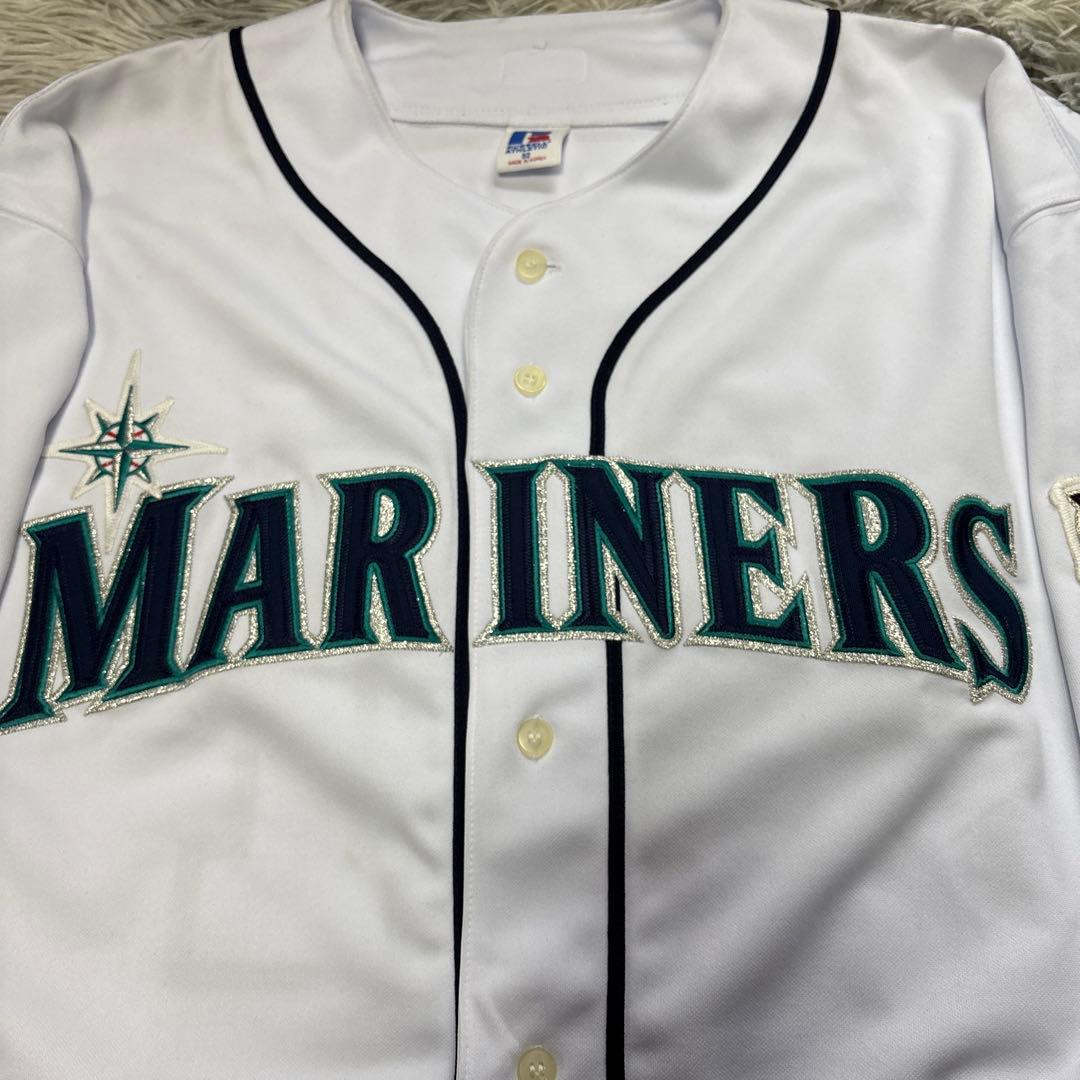 イチロー　シアトル・マリナーズホームユニフォーム ♯51 オールスターパッチ付