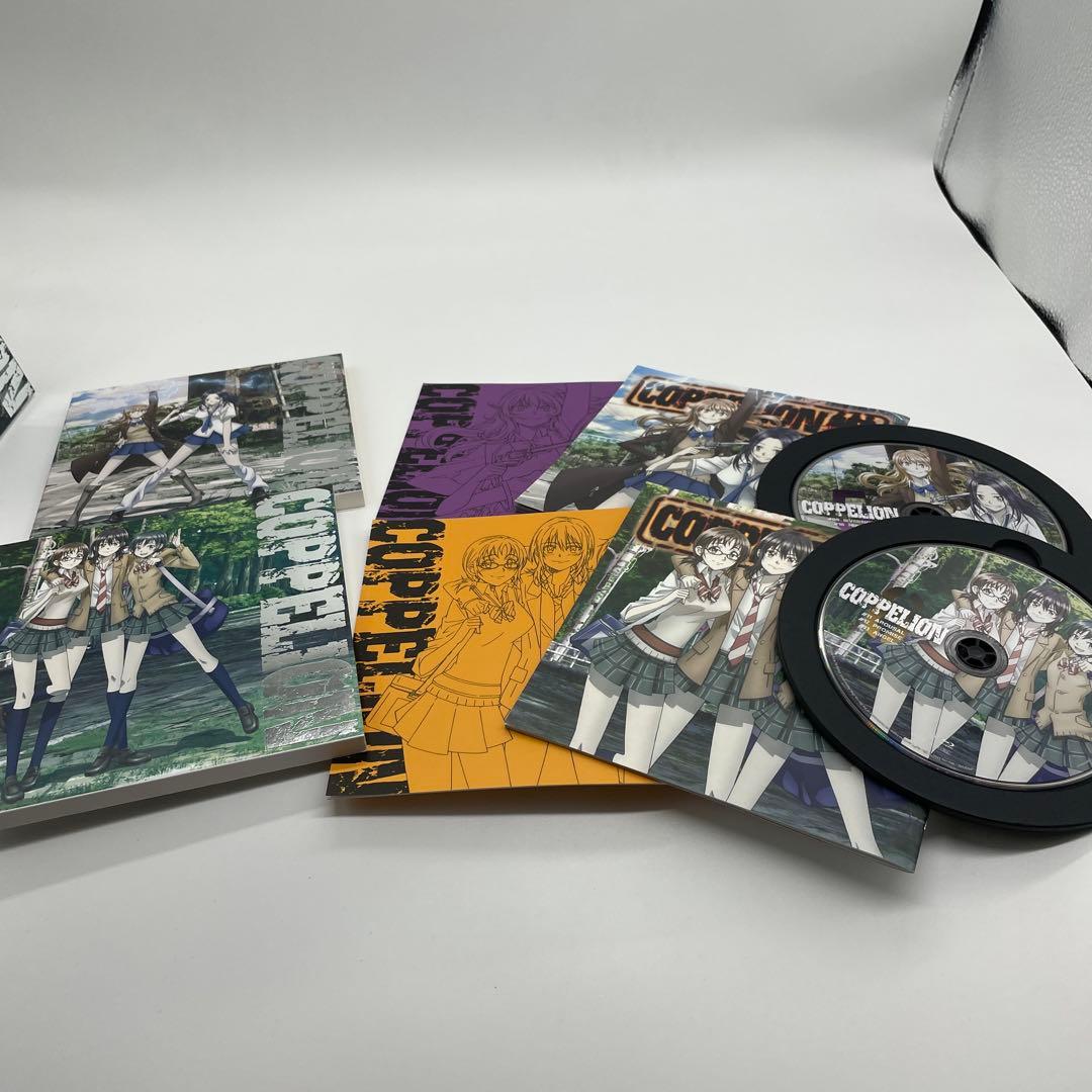 COPPELION vol.1〜6巻　 Blu-rayセット