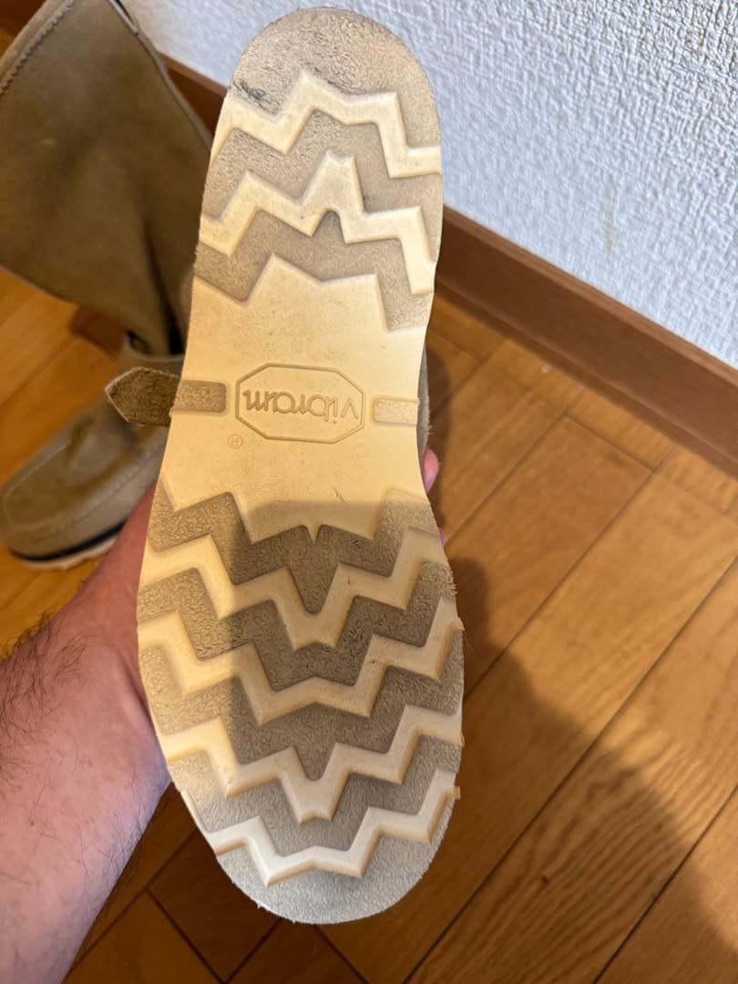 Russell Moccasin スエードブーツ 9E