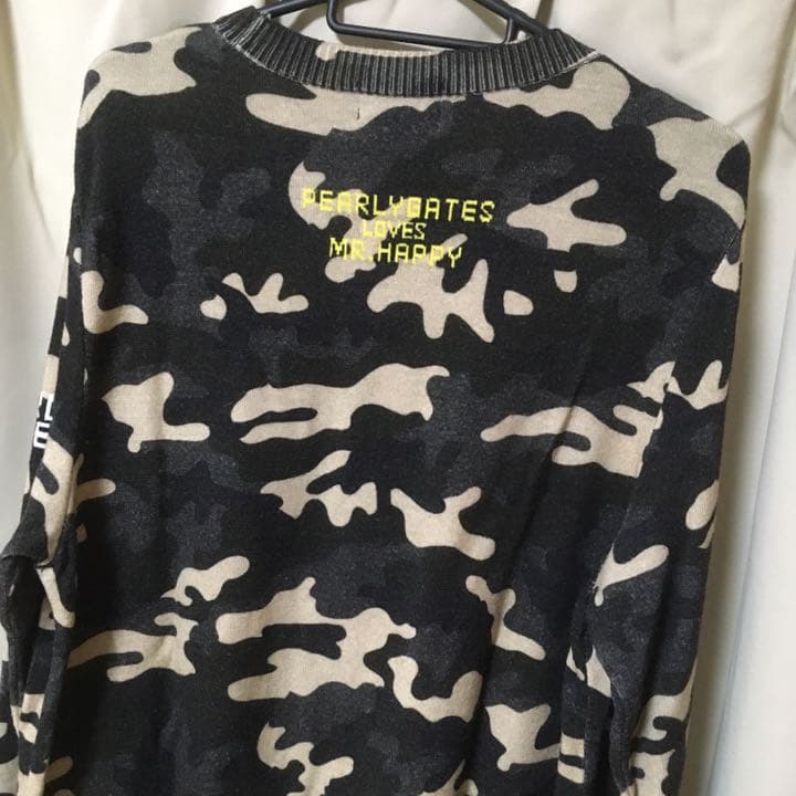 激レア!!!!パーリーゲイツ×Mr.&Mrsコラボ☆ニット☆パーリーゲイツ