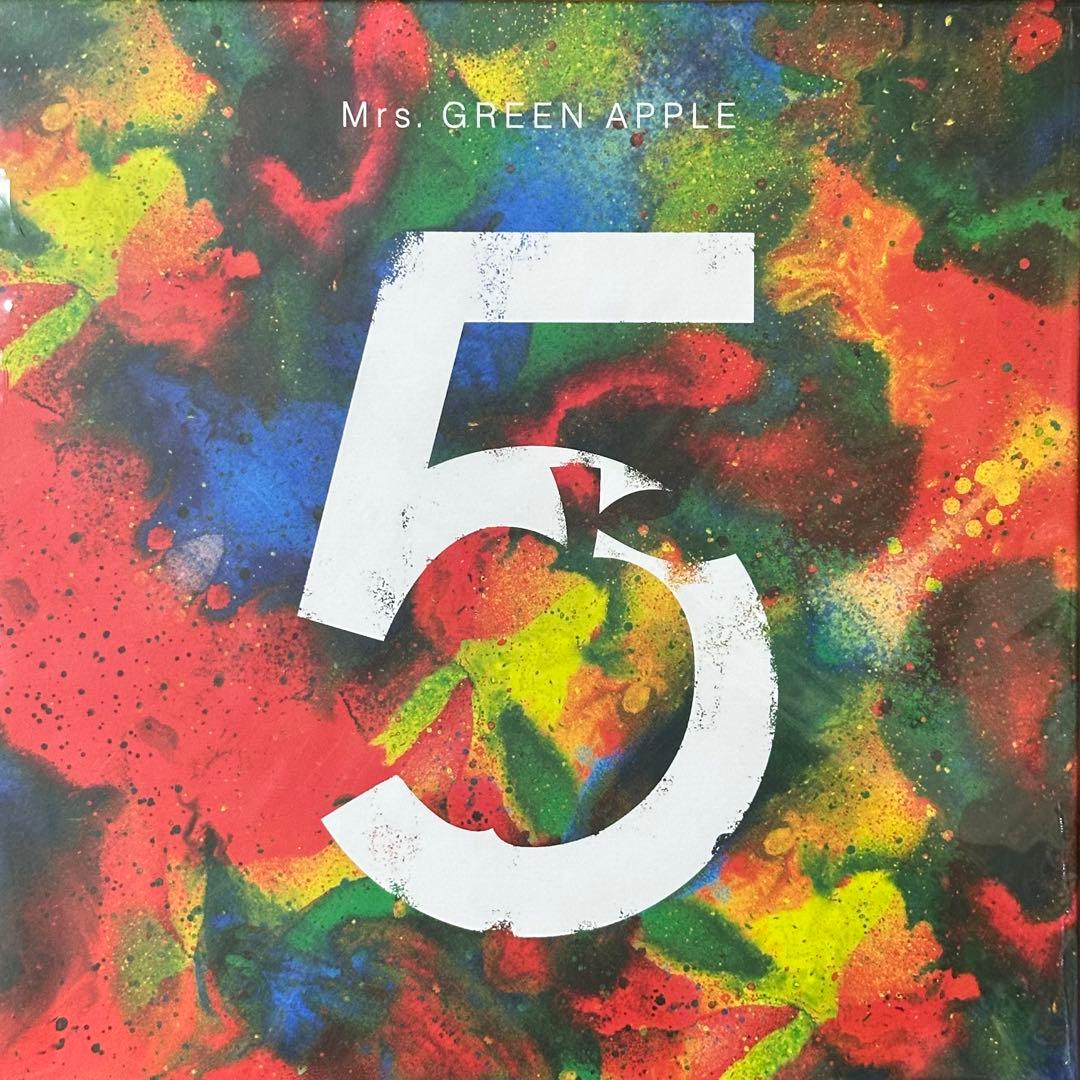 ほぼ新品! Mrs. GREEN APPLE 5 COMPLETE BOXミセス