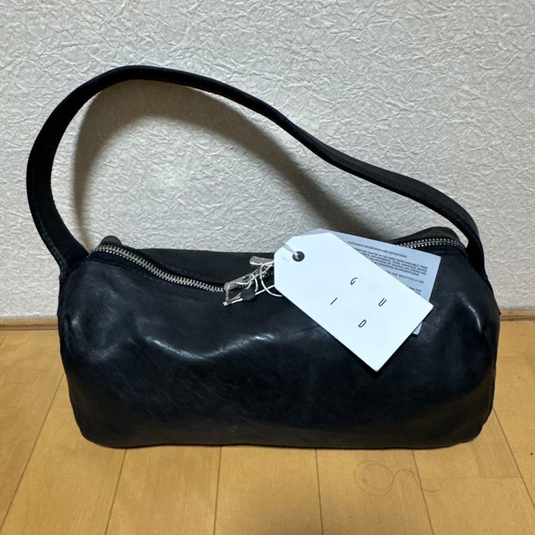 GUIDI JAN3 SMALL HANDLE BAG グイディ バッグ