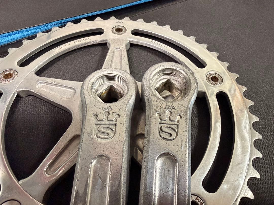 パーツ sugino mighty competition BIA