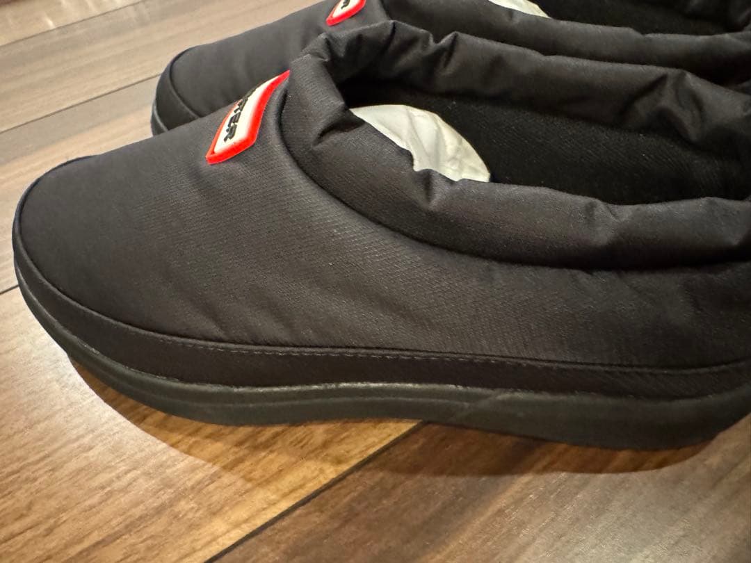 ［新品］HUNTER レディースブーツ ブラック 3 (UK) 22.5cm