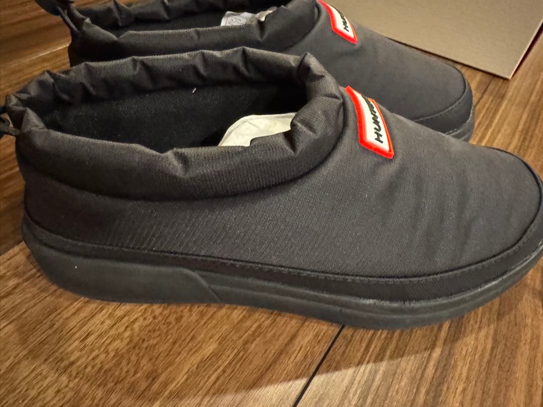 ［新品］HUNTER レディースブーツ ブラック 3 (UK) 22.5cm