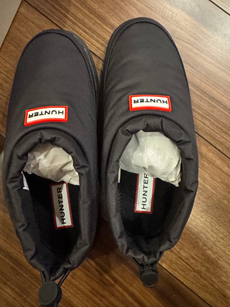 ［新品］HUNTER レディースブーツ ブラック 3 (UK) 22.5cm