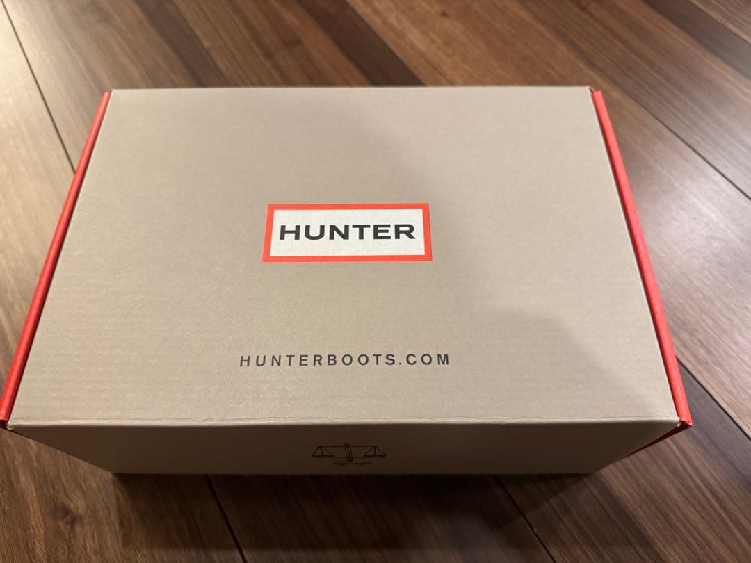 ［新品］HUNTER レディースブーツ ブラック 3 (UK) 22.5cm