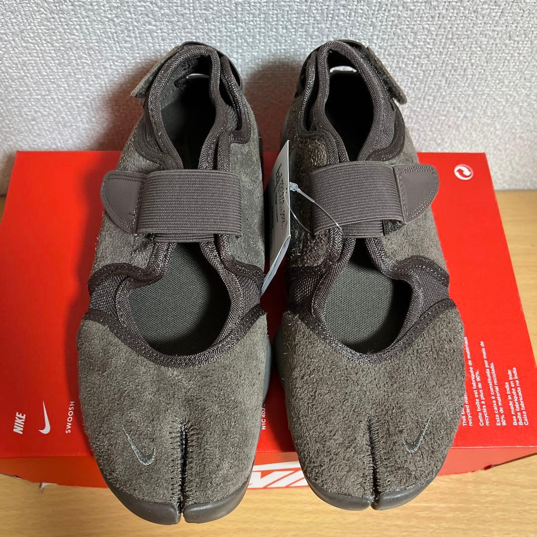新品 WMNS NIKE AIR RIFT IRONSTONE 茶 24cm