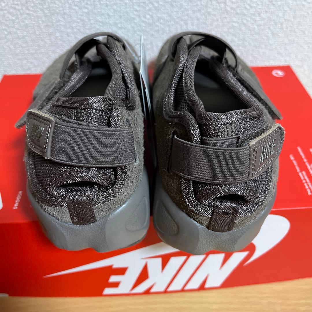新品 WMNS NIKE AIR RIFT IRONSTONE 茶 24cm