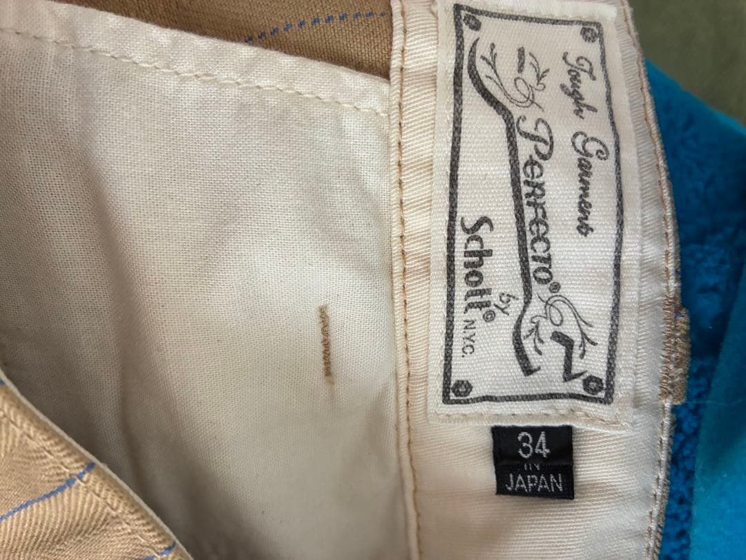 schott ヒッコリー　ストライプ　チノパン　ワークパンツ　アメカジ　ショット