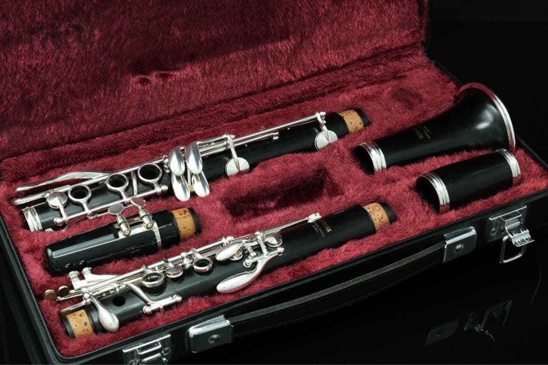 【美品 メンテナンス済】　YAMAHA YCL35 クラリネット