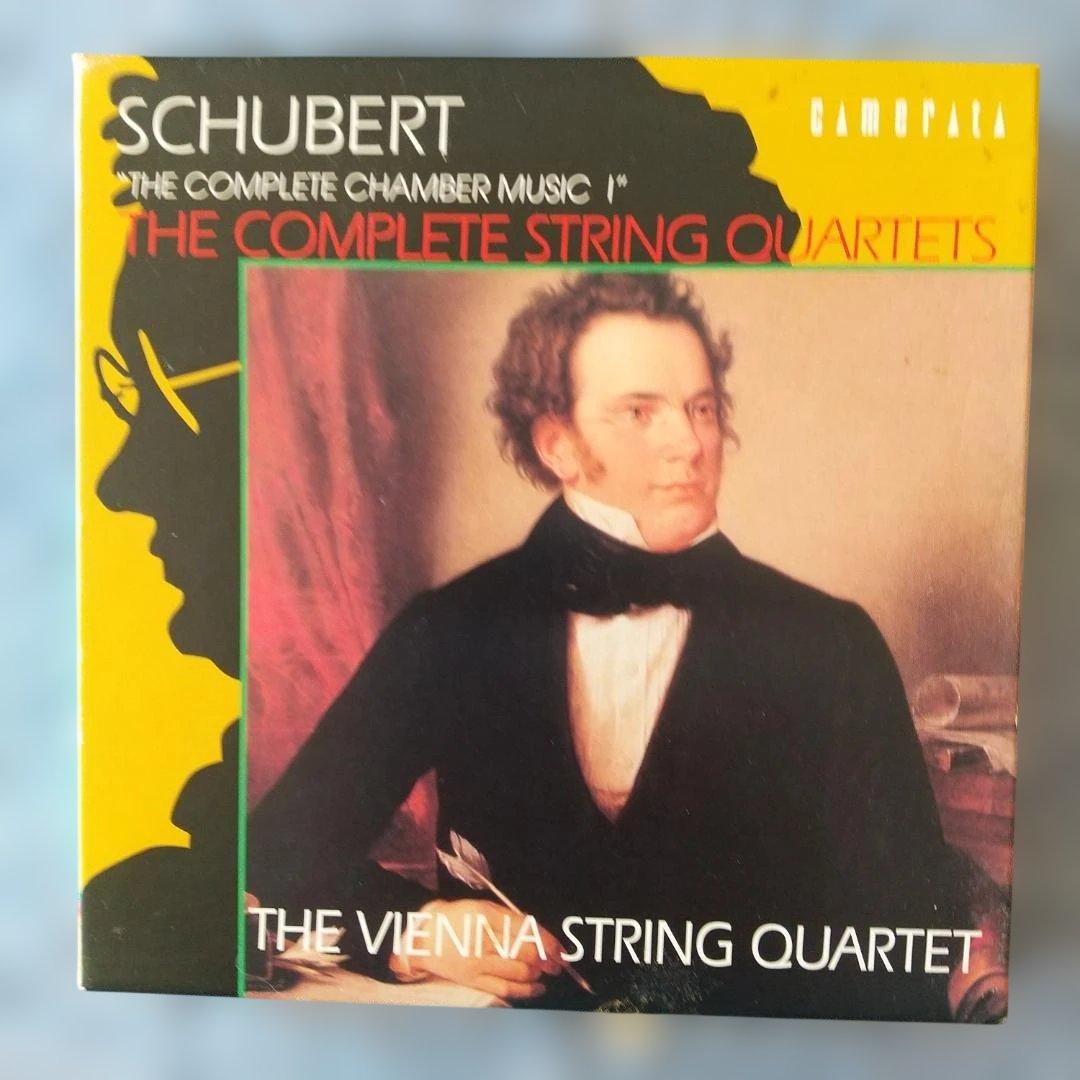 【状態良好】 シューベルト　室内楽全集 I II III全巻　CD１６枚