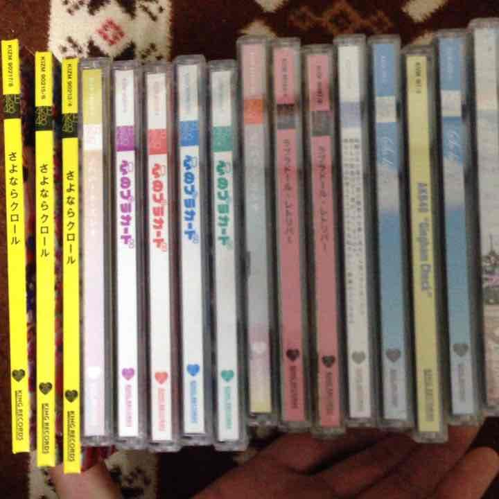 AKB SKE NMB HKT 乃木坂 DVD付きCD