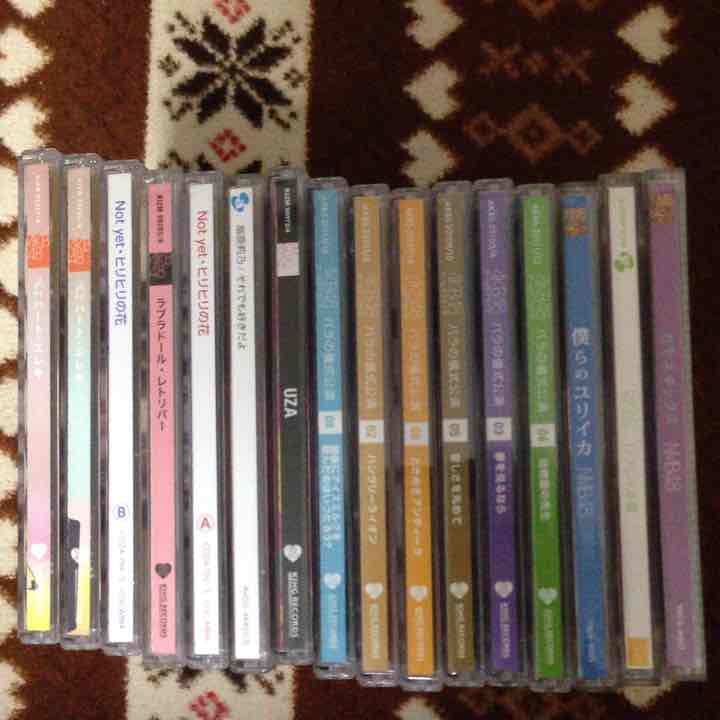 AKB SKE NMB HKT 乃木坂 DVD付きCD