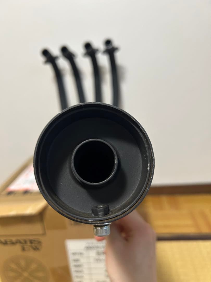 ゼファーχ / MADMAX手曲げ風ショート管