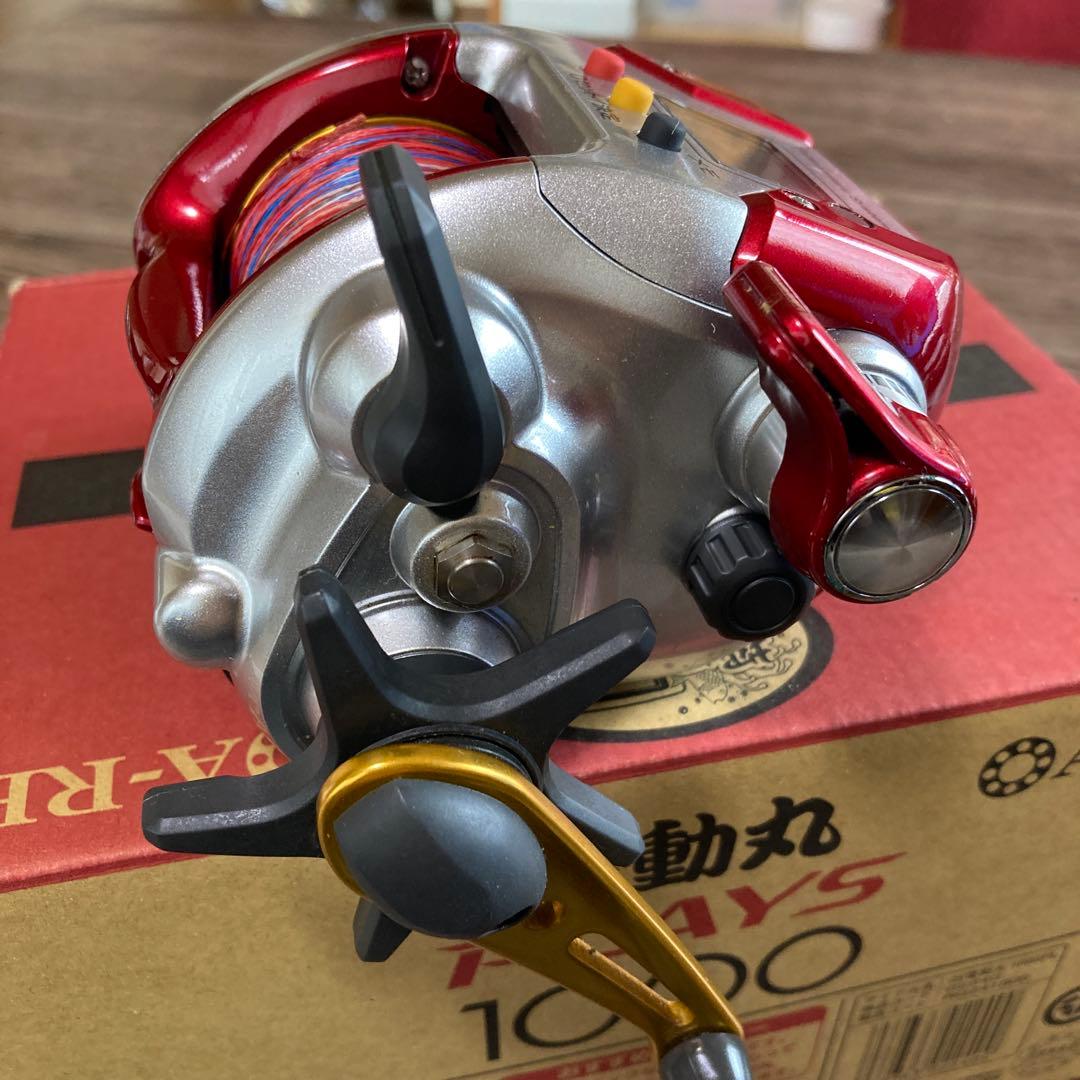 【再値下】美品電動リール SHIMANO 電動丸PLAYS 1000