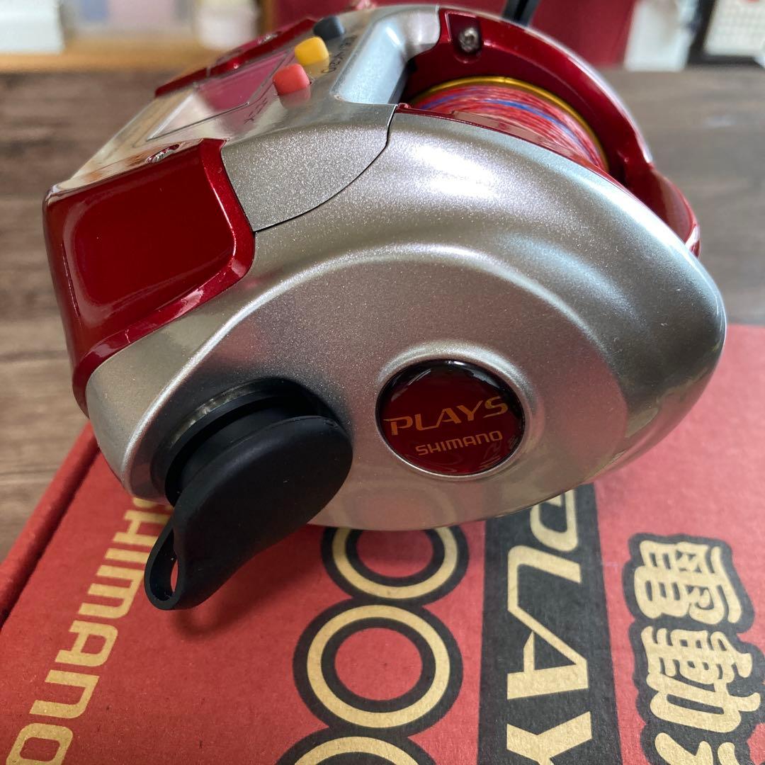【再値下】美品電動リール SHIMANO 電動丸PLAYS 1000