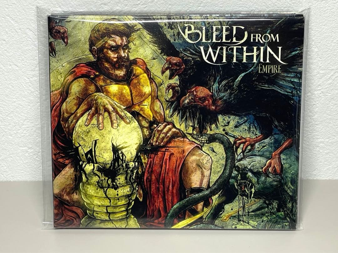 【廃盤】美品 CD Bleed from within / Empire