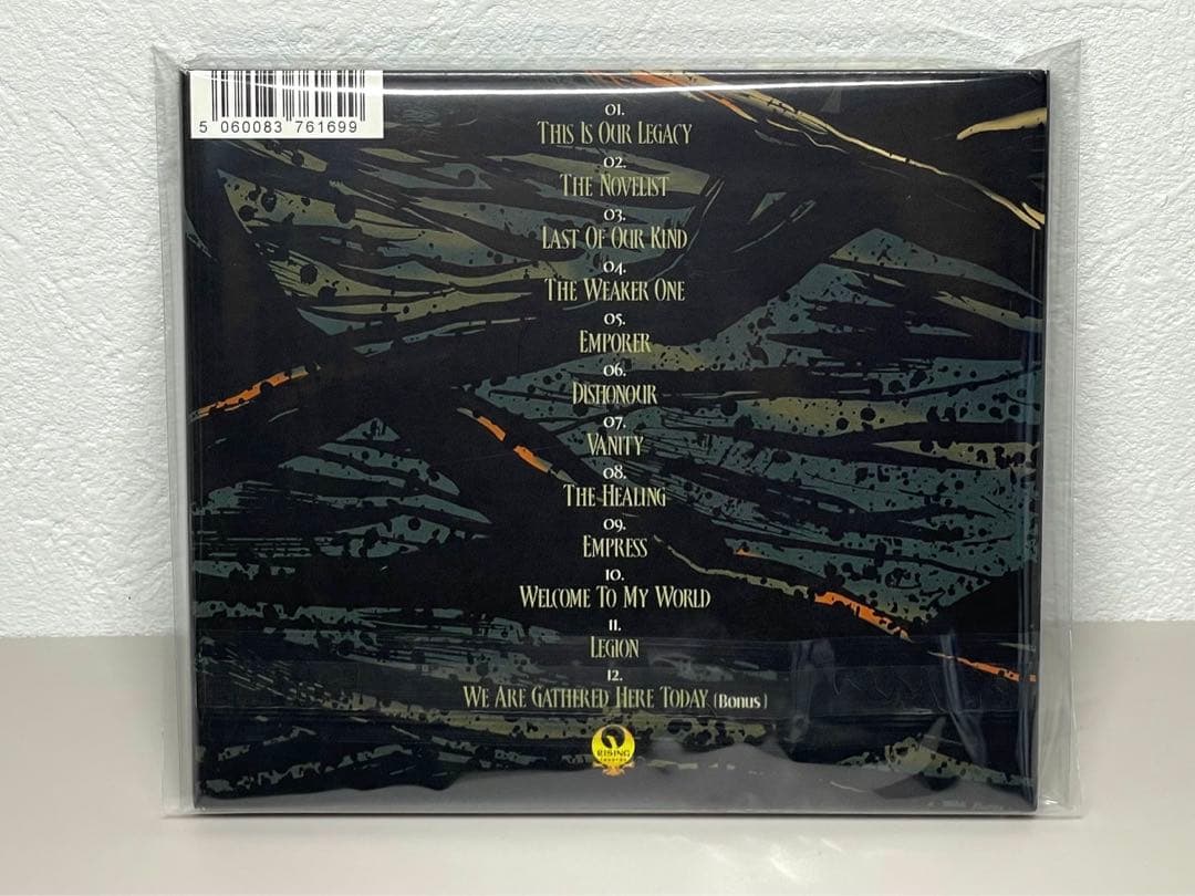 【廃盤】美品 CD Bleed from within / Empire