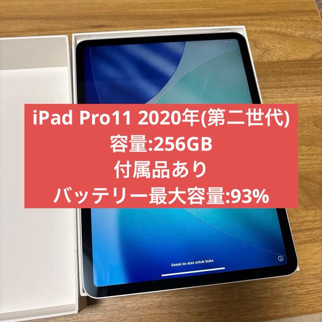 iPad Pro (第2世代) 11インチ　256GB WiFiモデル