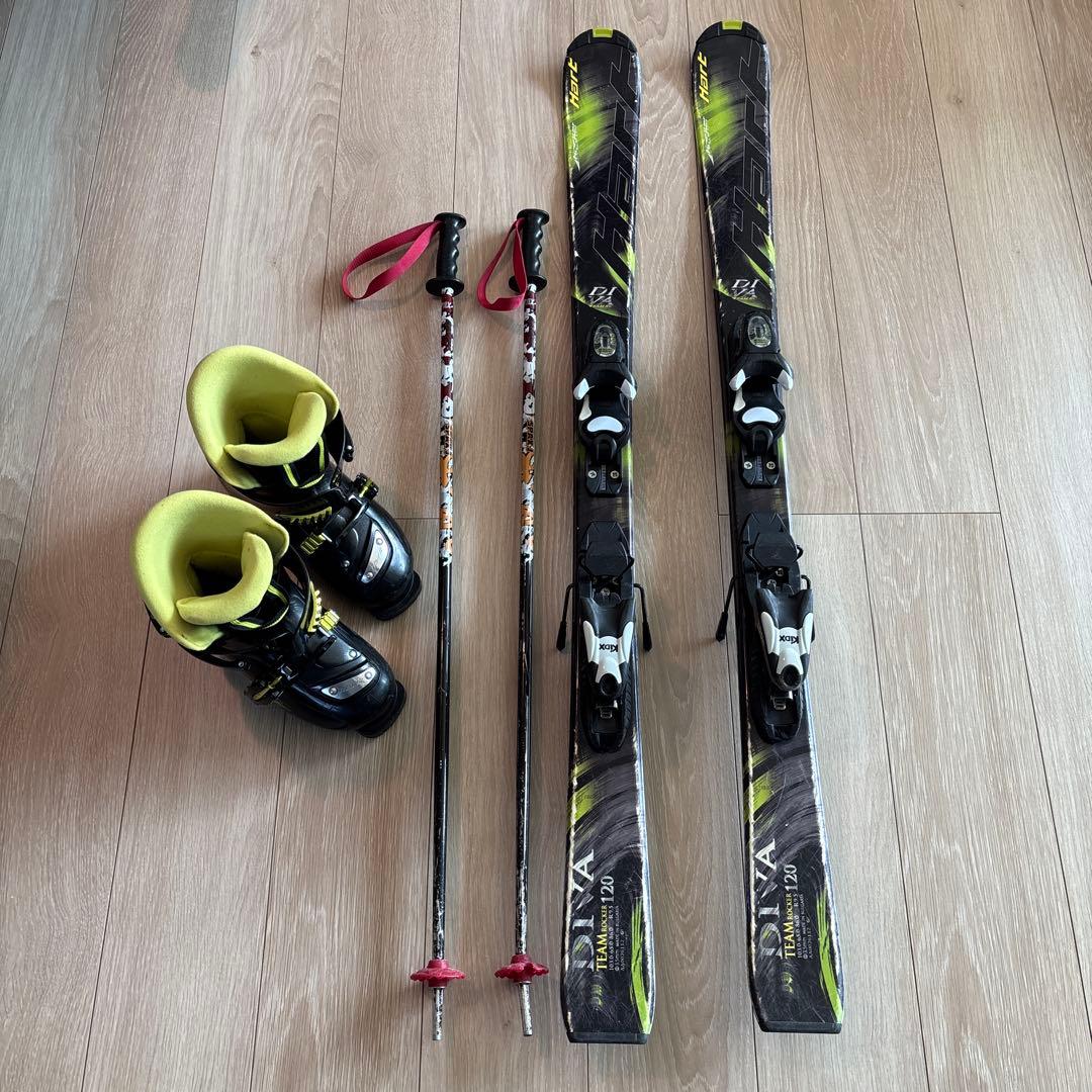 DIA TEAM MODEL 120 スキーセット