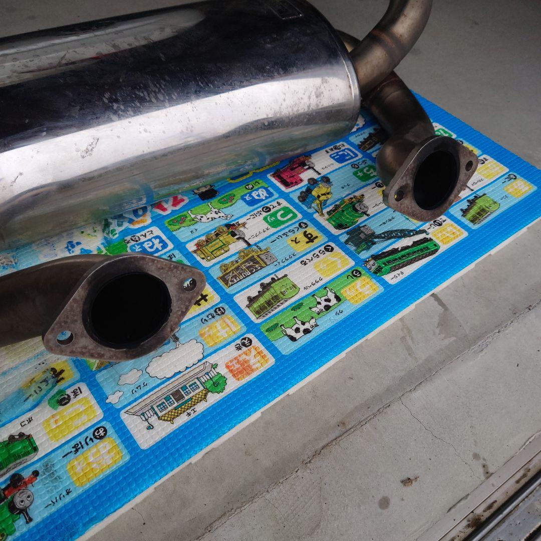 か　インパル　ブラストマフラー　ckv36