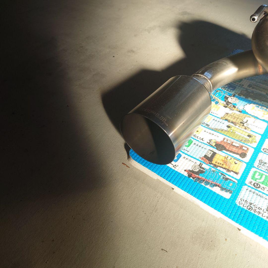 か　インパル　ブラストマフラー　ckv36