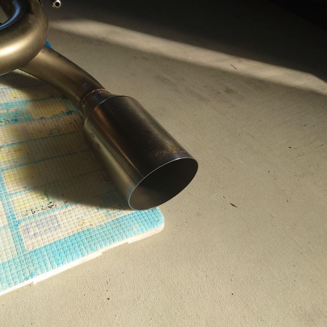 か　インパル　ブラストマフラー　ckv36