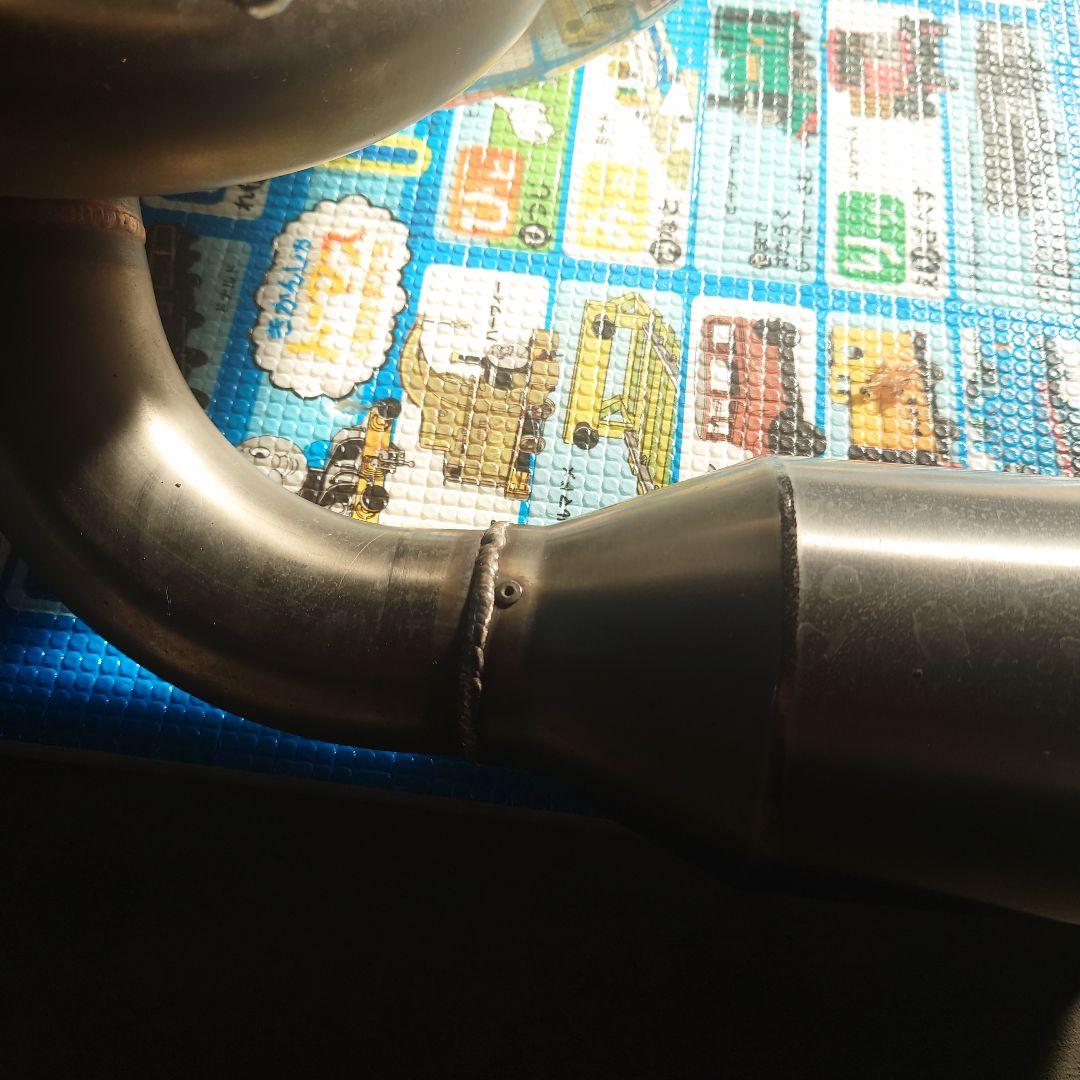 か　インパル　ブラストマフラー　ckv36