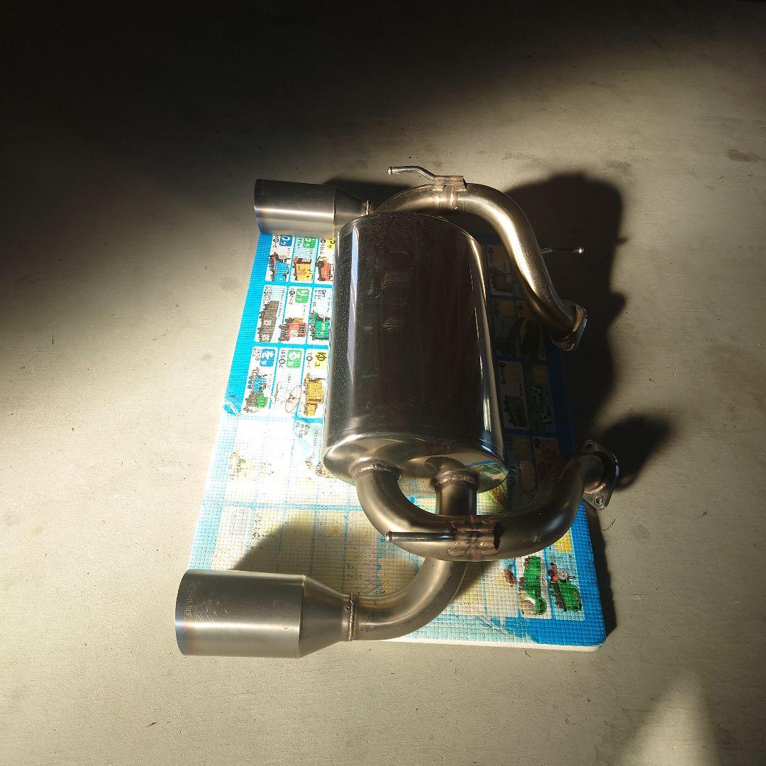 か　インパル　ブラストマフラー　ckv36