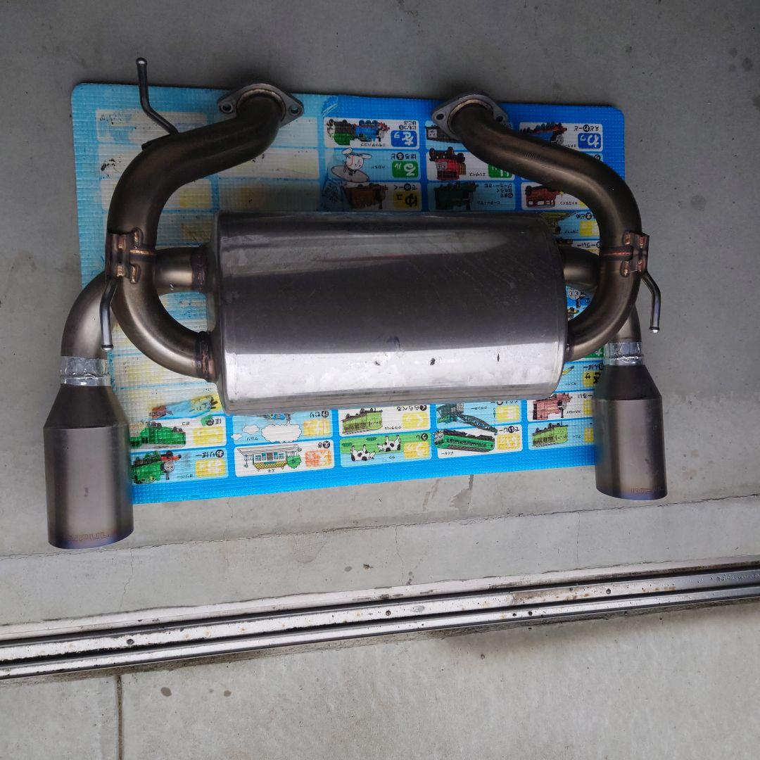 か　インパル　ブラストマフラー　ckv36