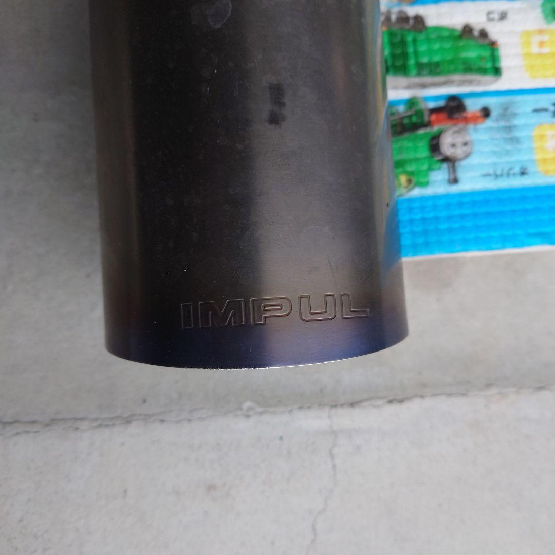 か　インパル　ブラストマフラー　ckv36