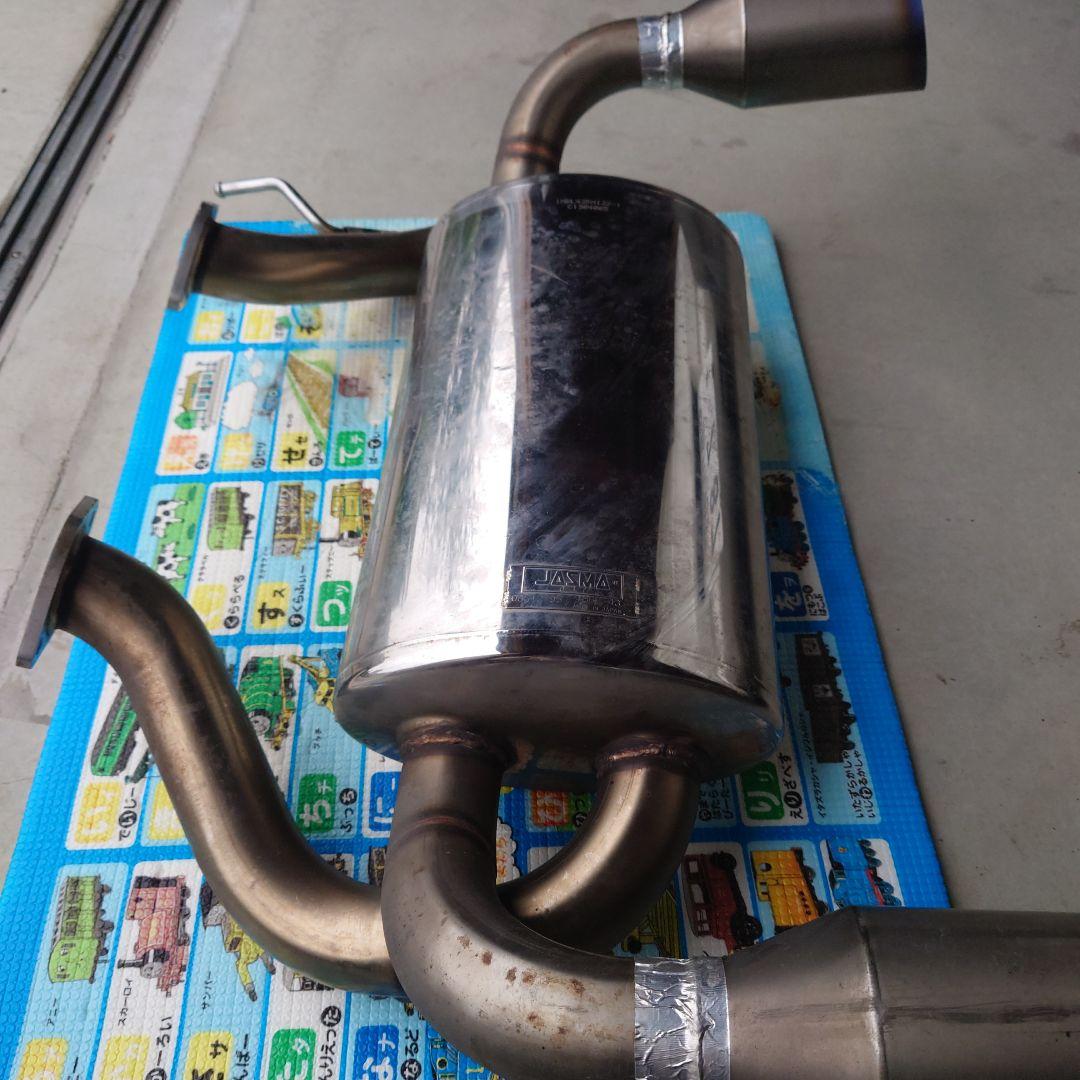 か　インパル　ブラストマフラー　ckv36